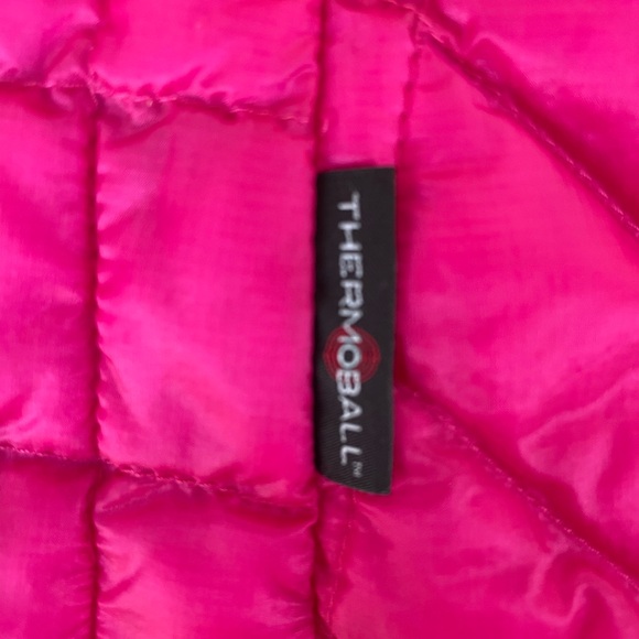The North Face Thermoball Women's Pink Quilted Jacket - Picture 6 of 8